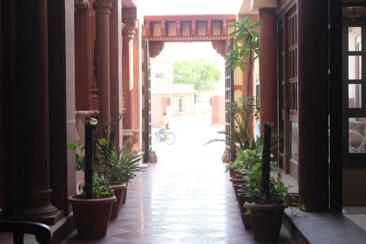 Hotel Desert Winds Bikaner Zewnętrze zdjęcie